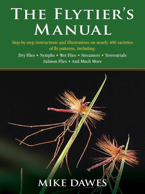 Title details for The Flytier's Manual by Mike Dawes - Available